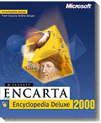 Microsoft Encarta Encyclopedia Deluxe 2000