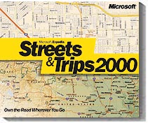 Microsoft Expedia Streets & Trips 2000