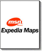 MSN Expedia Maps