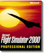 Microsoft Flight Simulator 2000: Professional Edition