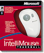 Microsoft IntelliMouse TrackBall