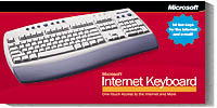 Microsoft Internet Keyboard