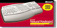 Microsoft Natural Keyboard Pro