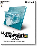 Microsoft MapPoint 2000 