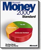 Microsoft Money 2000 Standard