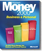 Microsoft Money 2000 Business & Personal