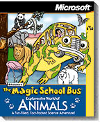 Scholastic's the Magic School Bus Explores the World of Animals
