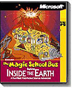 Scholastic's The Magic School Bus Explores Inside the Earth 