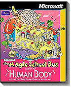  Scholastic's The Magic School Bus Explores the Human Body 