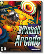 microsoft pinball arcade windows 98 controls