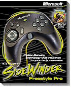 Microsoft SideWinder Freestyle Pro