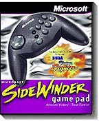 Microsoft SideWinder game pad
