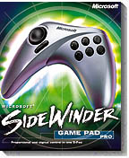 Microsoft SideWinder Game Pad pro