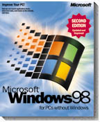 Microsoft Windows 98 Second Edition