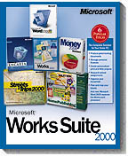 Microsoft Works Suite 2000